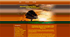 Desktop Screenshot of dividingword.net